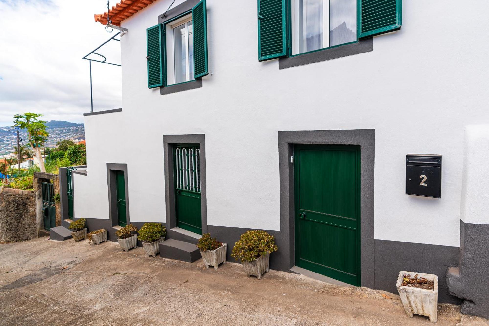 Casa Da Tia Villa Arco da Calheta  Exterior photo